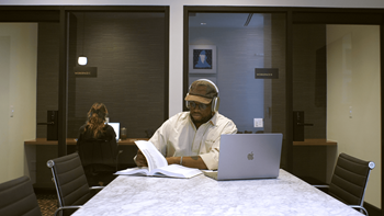 Resident co-working space